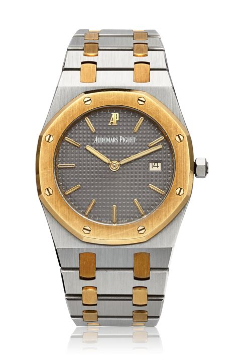 royal oak two tone|audemars royal oak 4401.